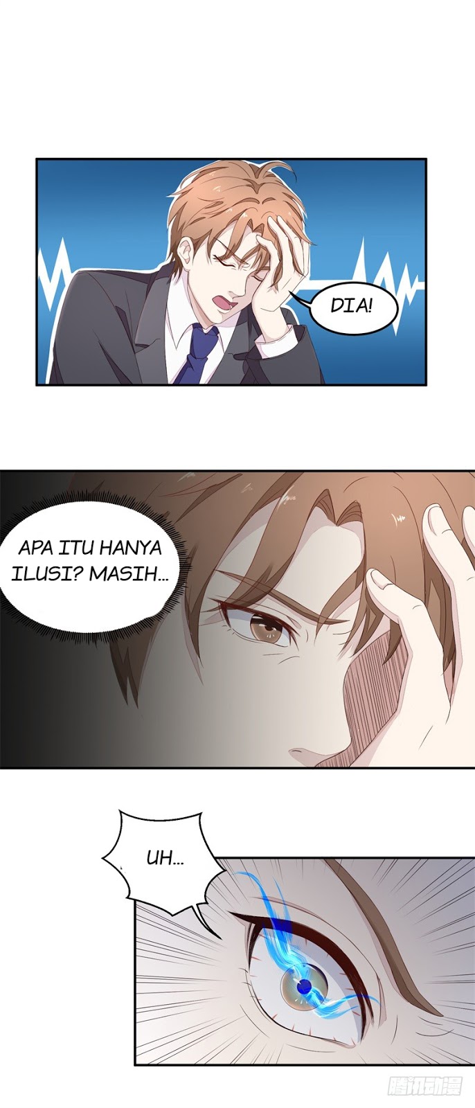 Ultimate Of God Eyes Chapter 06 Gambar 1